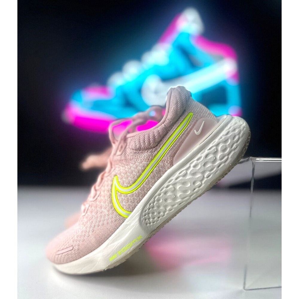 Nike Zoomx Invincible Run FK 2 Atmosphere Pink Shoes DC9993-600 Women's 6.5